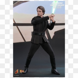 Luke Skywalker Endor Deluxe 12" 1/6 Scale Action Figure - Luke Skywalker Hot Toys Return Of The Jedi Clipart