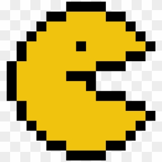 Pacman Transparent Minecraft - Pac Man Pixel Clipart