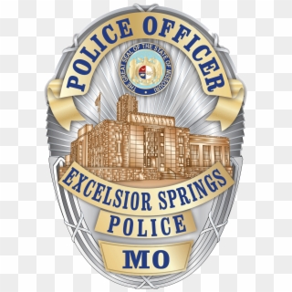 Excelsior Springs Pd Mo Excelsior Springs, Nebraska, - Mesa Police Department Patch Clipart