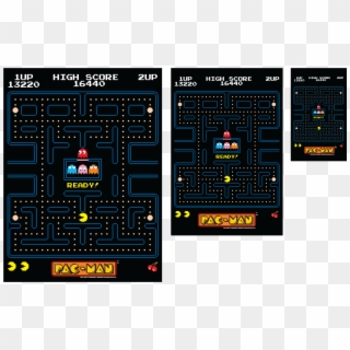 Pacman Carpet 3x5 - Pocket Player Pac Man Clipart