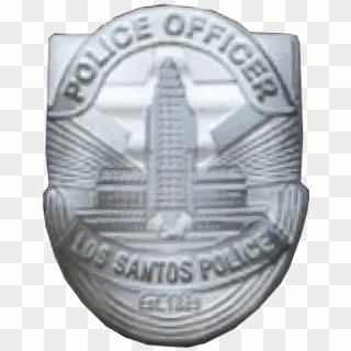 Lspd Police Badge Http - Emblem Clipart