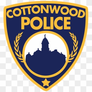 Cottonwood Police Badge - Flag Clipart