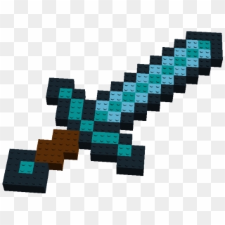 Stone Sword Minecraft Sword Clipart Pikpng