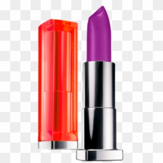 Brazen Berry Pack Shot - Maybelline Orange Lipstick Clipart