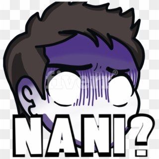 Draw You Twitch Emotes Sub Badges And More Hufzulu - Nani Emote Png Clipart