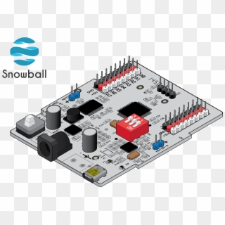 Snowball Mcu - Microcontroller Png Clipart