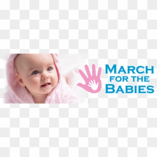 March For The Babies Inc - Baby Clipart