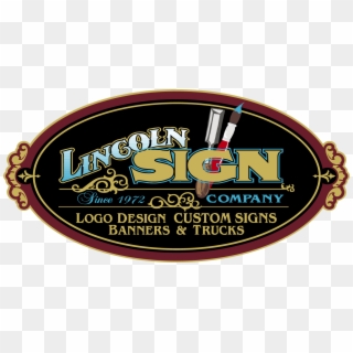 Lincoln Sign Company - Calligraphy Clipart
