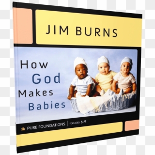 Product Image - God Makes Babies Clipart