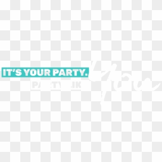 Party With Complete - Calligraphy Clipart