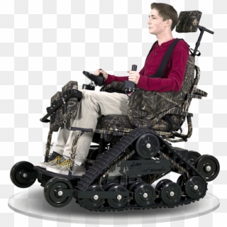 Stander Wheelchair Clipart