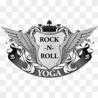 Logo Design By Jenny28 For Rock N Roll Yoga - Rock N Roll Clipart