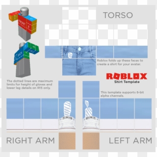 Roblox Transparent Shirt Template 2018 Clipart