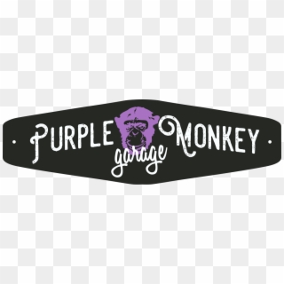 Purple Monkey Logo Clipart