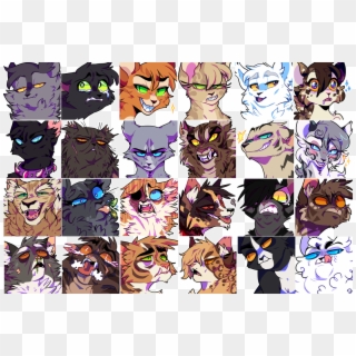 Free To Use Warrior Cats Icons By Iyd - Free To Use Warrior Cat Icons Clipart