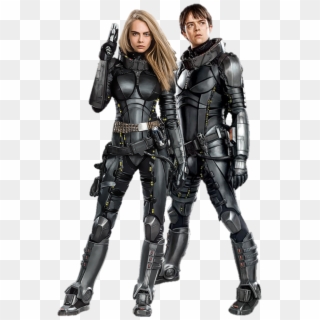 Cara Delevingne Valerian, Character Costumes, Character - Action Figure Clipart