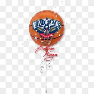 New Orleans Pelicans - Golden State Warrior Balloons Clipart
