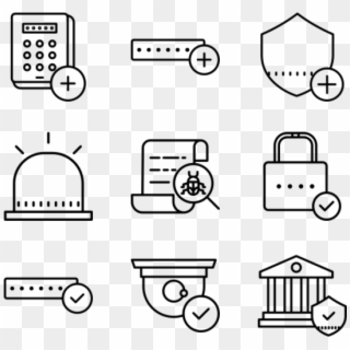 Safety - Drama Icons Clipart