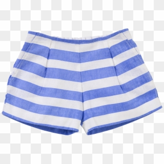 The Mei Shorts In Stripe - Board Short Clipart