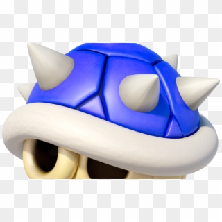 Mario Kart 8 Blue Shell Clipart