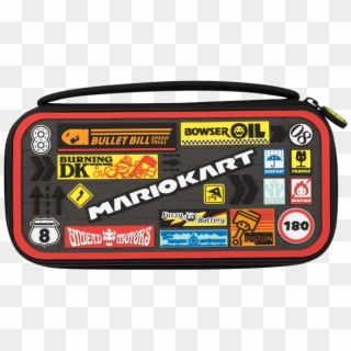 Deluxe Console Case - Mario Kart Switch Case Clipart