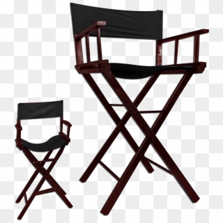 Oversized Directors Chair - My Make Up Chair Clipart