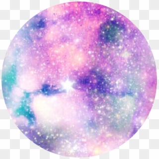 Space Sticker - Lavender Pastel Clipart