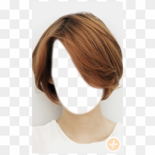 Short Hair Cut Girls 2018 Clipart