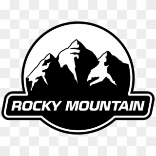 Moutain Vector Gambar - Rocky Mountain Bicycles Logo Clipart