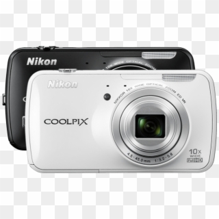Give Me Some Tips On Using Digital 10x Zoom Camera - Nikon Coolpix S800c Clipart