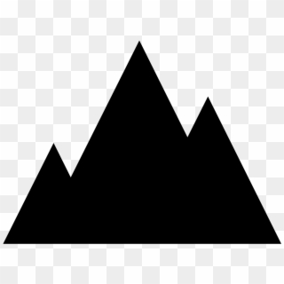 Vaporwave Vector Mountains - Mountain Icon Noun Project Clipart