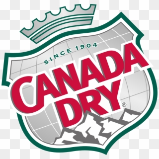 Canada Dry Logo - Canada Dry Ginger Ale Clipart