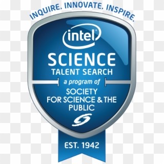 Sts Logo - Intel Isef Logo Transparent Clipart