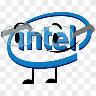 Intel Clipart Png - Intel Logo Transparent Png