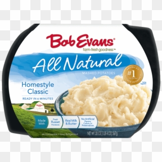 Bob Evans Natural Homestyle Classic Mashed Potatoes - Bob Evans Clipart