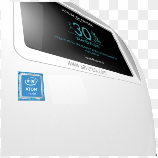 Intel - Led-backlit Lcd Display Clipart