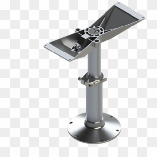 2-stage Adjustable Table Pedestal System - Table Clipart