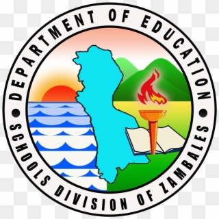 Deloitte, Business, Logo, Area Png Image With Transparent - Deped Division Of Zambales Logo Clipart