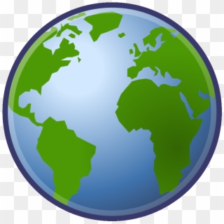 Earth Png Background Clipart - Mapa Del Mundo De Colores Png Transparent Png
