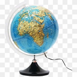 World Earth Map - Terre Globe Terrestre Clipart