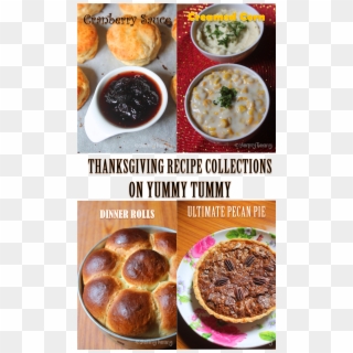 Thanksgiving Recipes Collection - Pecan Pie Clipart