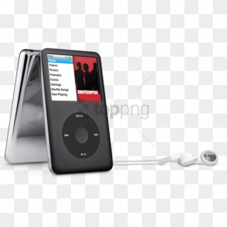 Free Png Ipod Png Png Image With Transparent Background - Ipod With Headphones Transparent Clipart