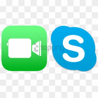Free Png Skype Facetime Icon - Facetime Icon Clipart