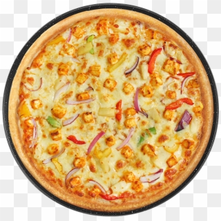 In - Paneer And Onion Pizza Clipart