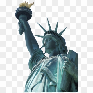 Free Png Statue Of Liberty Png Images Transparent - Statue Of Liberty Clipart