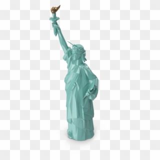 Statue Of Liberty Png Free Download - Low Poly Statue Of Liberty Clipart