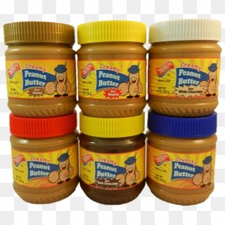 American Fresh Peanut Butter - Peanut Butter Flavors Clipart