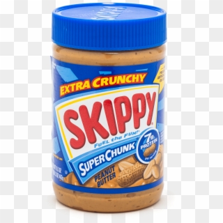 Crunchy Peanut Butter - Skippy Peanut Butter Clipart