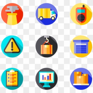 Factory - Icons Factory Clipart