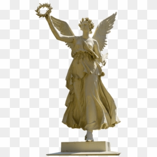 Angel Statue - Png Statue Clipart